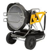 Infrarot-Heißluftgenerator MASTER XL-91