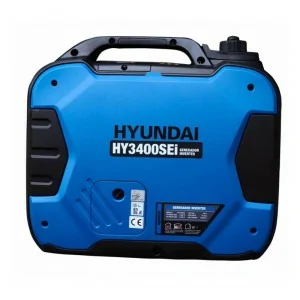 Gasoline Inverter Electric Generator Hyundai HY3400SEi 3200W