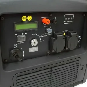 Generador eléctrico inverter HYUNDAI HY3200SEi 3200 W