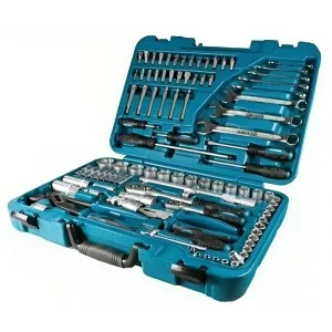 Tool kit Hyundai K98 98 pieces in chrome-vanadium steel