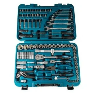 Tool kit Hyundai K98 98 pieces in chrome-vanadium steel