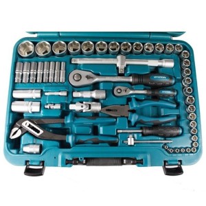 Kit d'outils Hyundai K98 98 pièces en acier chrome-vanadium