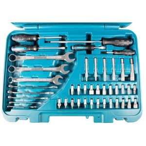 Hyundai Tool Kit K98 98 pieces in chrome-vanadium steel