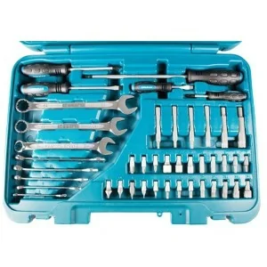 Tool kit Hyundai K98 98 pieces in chrome-vanadium steel