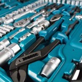 Kit di attrezzi Hyundai K98 Kit di attrezzi da 98 pezzi in acciaio al cromo vanadio