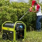 Offer of electric generators in Intermaquinas