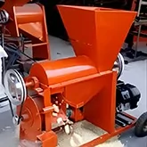 Machine à décortiquer les céréales