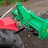 Rotovatoren für Traktor