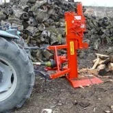 Traktor-Holzhackmaschinen
