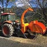 Biotrituratori per Trattore (Chippers)