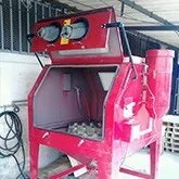 Sandblasting machines