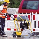 Taglierine per calcestruzzo e asfalto