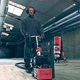 Fresatrici a pavimento