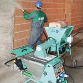 Spruzzatura e pompaggio