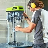 Large catalog of pillar drills - Intermaquinas