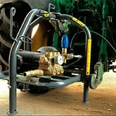 Hochdruckreiniger Traktor Zapfwellenantrieb