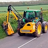 ▷ Débroussailleuses pour tracteurs | INTERMAQUINAS