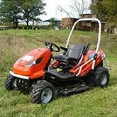 Brushcutter tractors