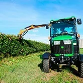 Hedge trimmers for Tractor