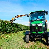 Tagliasiepi per Trattore