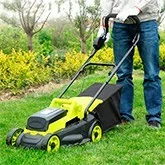 ▷ Battery Lawn Mowers | INTERMAQUINAS
