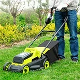 Battery Lawn Mowers