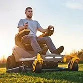 Zero Turn Battery Lawn Mower