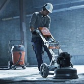 Macchine per la lucidatura del calcestruzzo