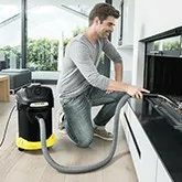 Ash vacuum cleaners