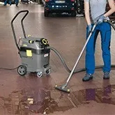 Vacuum cleaners for construction