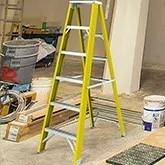 Fiberglass ladders