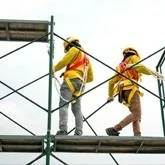 Scaffolding and mobile towers