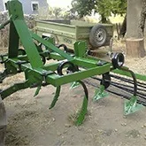 Tractor cultivators