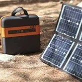 Portable solar generators