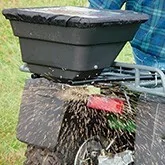 Atv fertilizer spreaders