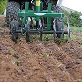 Aratro a disco per atv