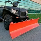 Snow shovels for atv