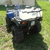 Sprayers for atv