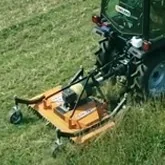 Tractor mowers