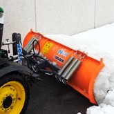 Palas quitanieves para tractor