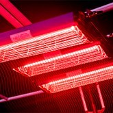 Calefactores eléctricos e infrarrojos industriales
