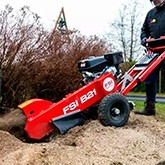 Professional stump cutters for sale and rental Intermaquinas