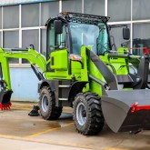 Backhoe Loaders: Versatility and Efficiency in Construction