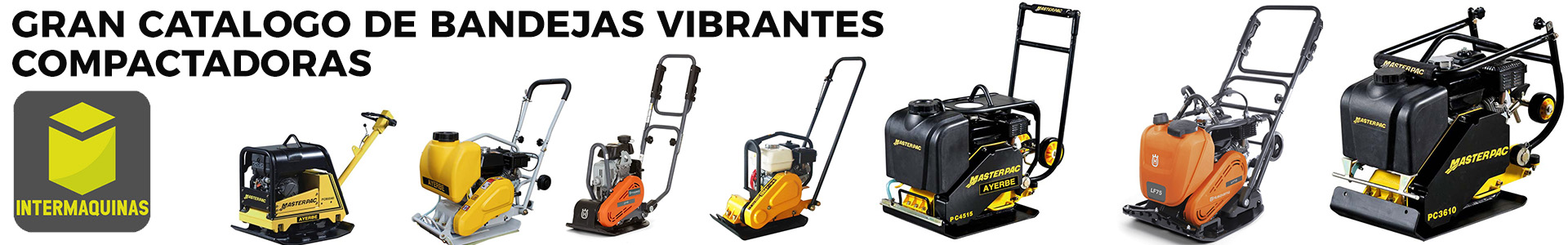 Bandejas vibrantes compactadoras