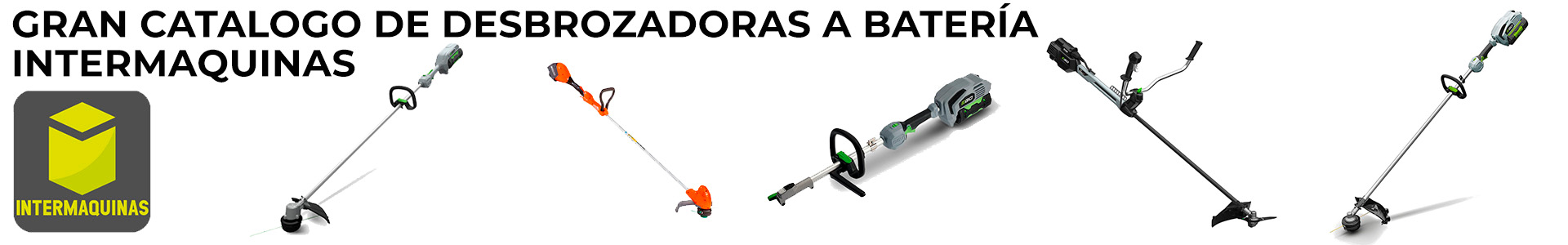 Categoría Desbrozadoras a Batería