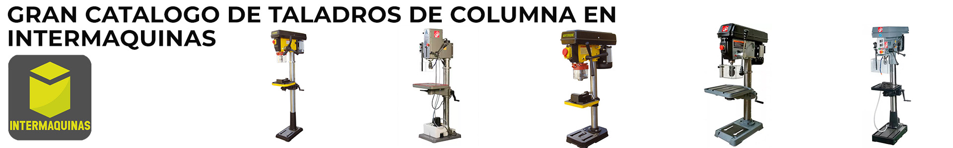 Banner Taladros de columna