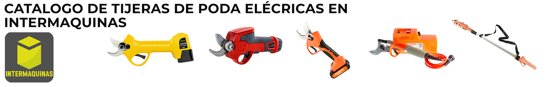 Categoria Tijeras de Poda Eléctricas