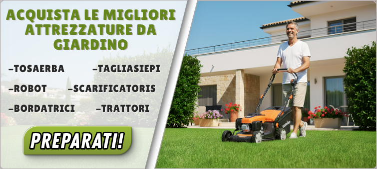 Macchine per il giardinaggio Macchine per il giardinaggio