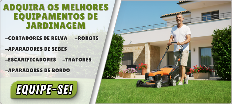 Maquinas de Jardinagem