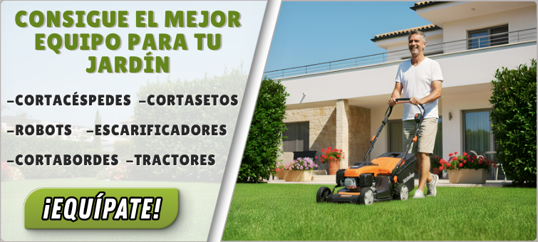 Maquinaria para jardin